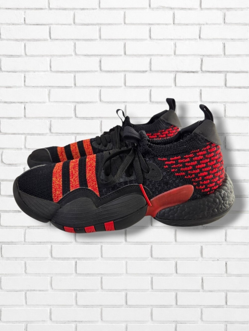 Adidas Size 6 Trae Young 2 Atlanta Hawks Away Uniform Colours Basketball Shoes